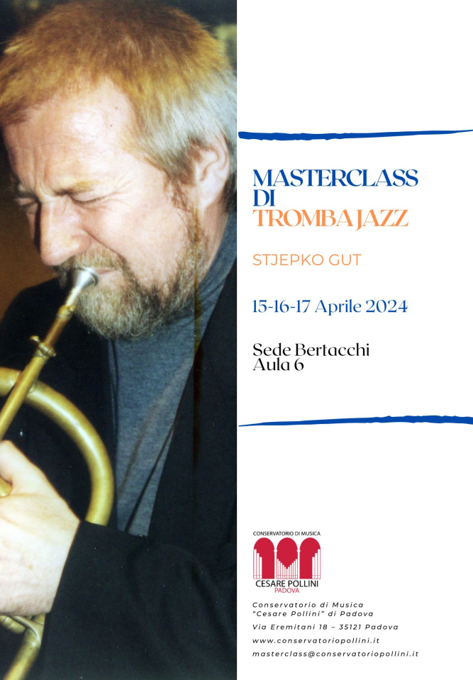 Masterclass di tromba jazz - Stjepko Gut