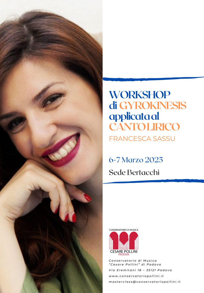 Workshop di GYROKINESIS applicata al canto lirico