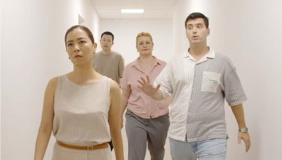 Proiezione del film EXCHANGES