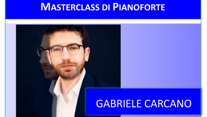 Masterclass di Pianoforte