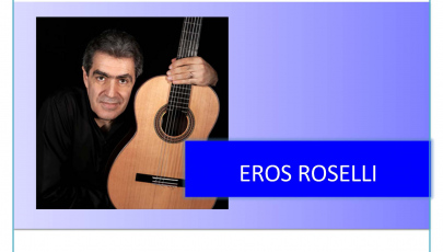 Masterclass di Chitarra - M° Eros Roselli