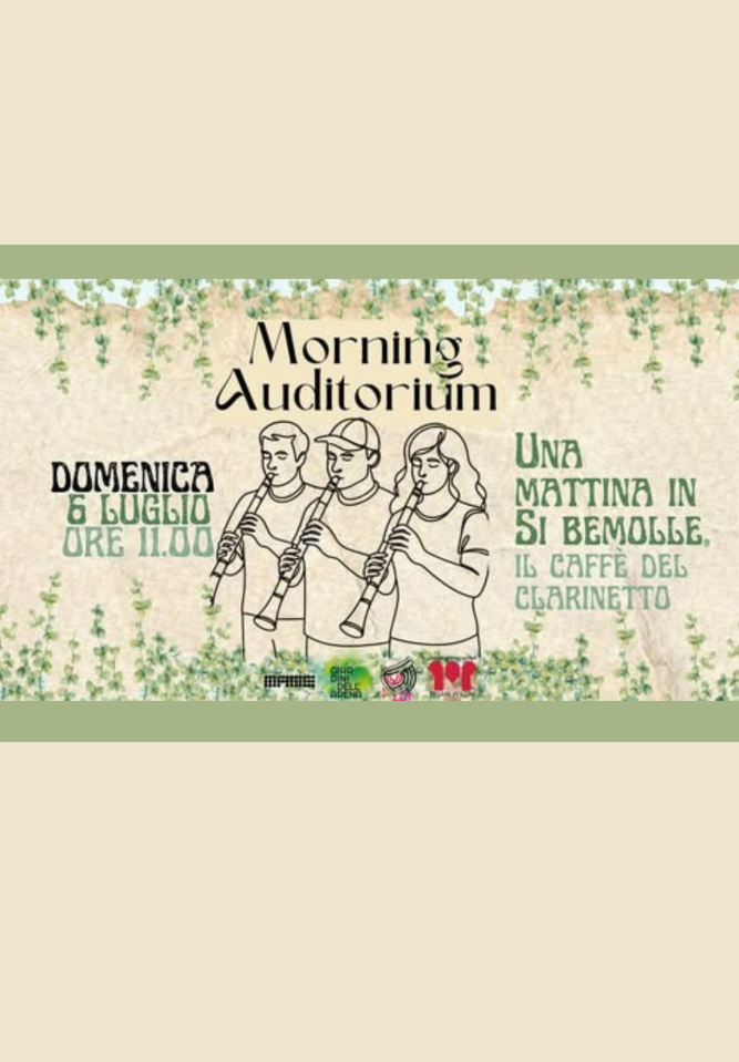 Morning auditorium