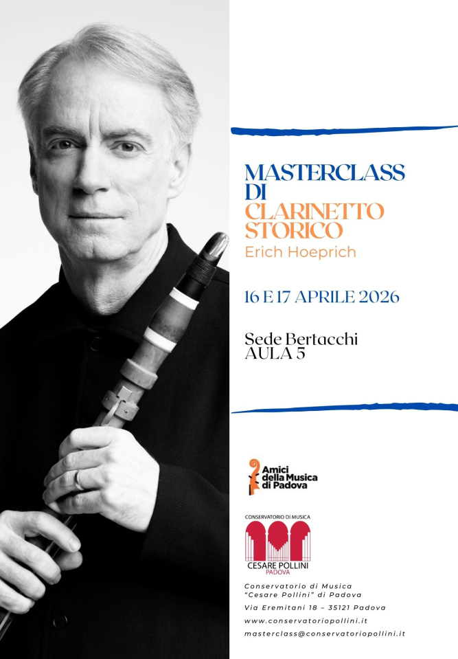 Masterclass con Erich Hoeprich