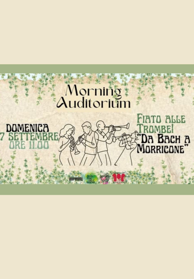 Morning auditorium