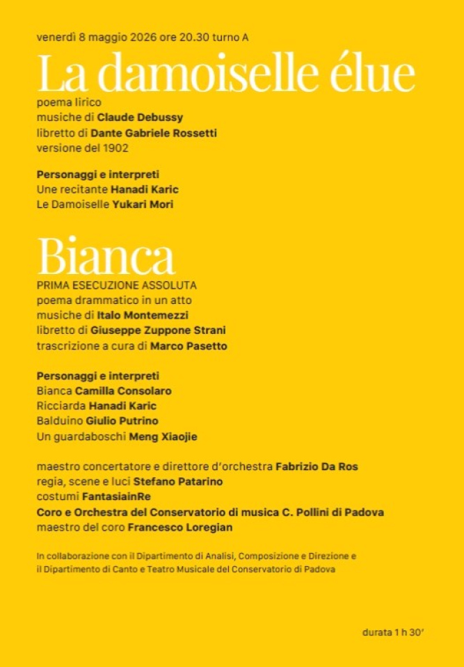 Dittico operistico al Teatro Sociale di Rovigo