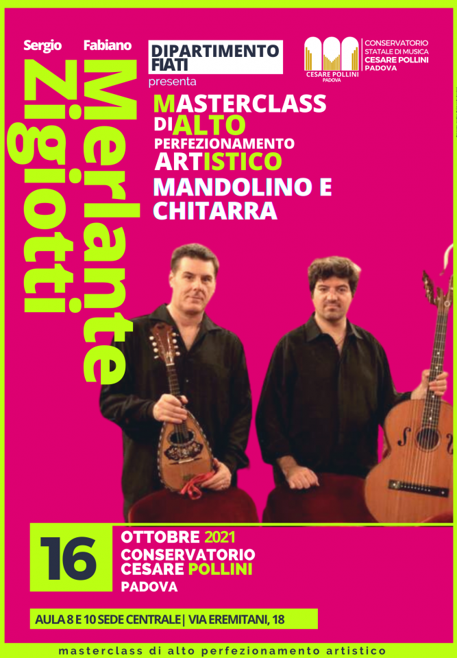 Masterclass con Fabiano Merlante e Sergio Zigiotti